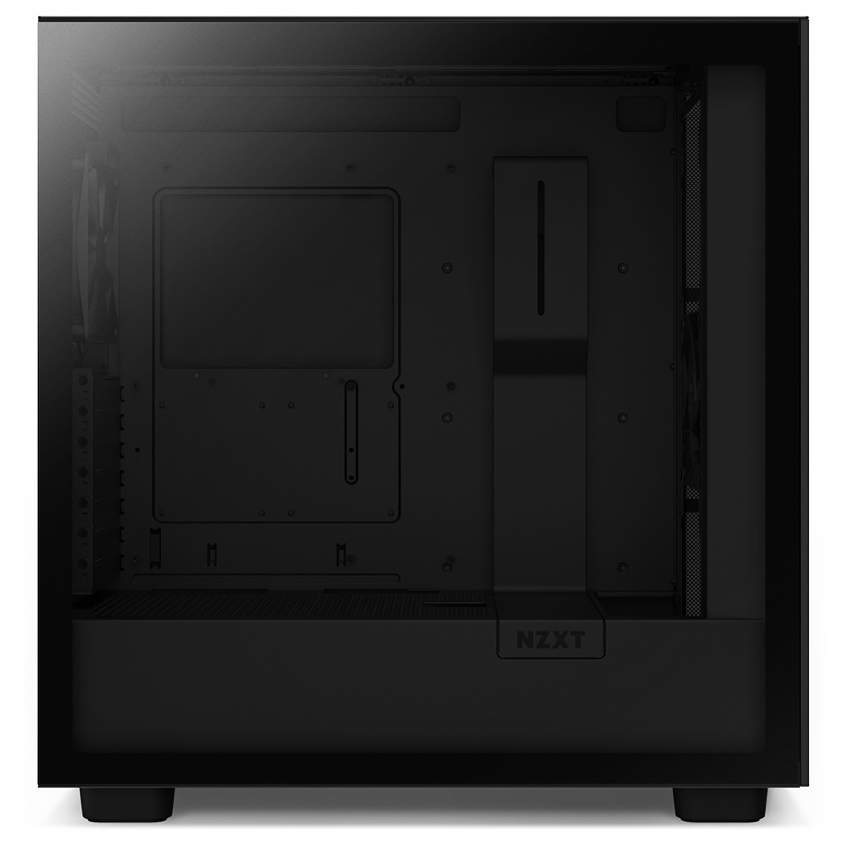 Gabinete Gamer NZXT H7 Mid Tower, Vidro Temperado, Black, ATX, Sem Fonte, 2 Fans, CM-H71BB-01
