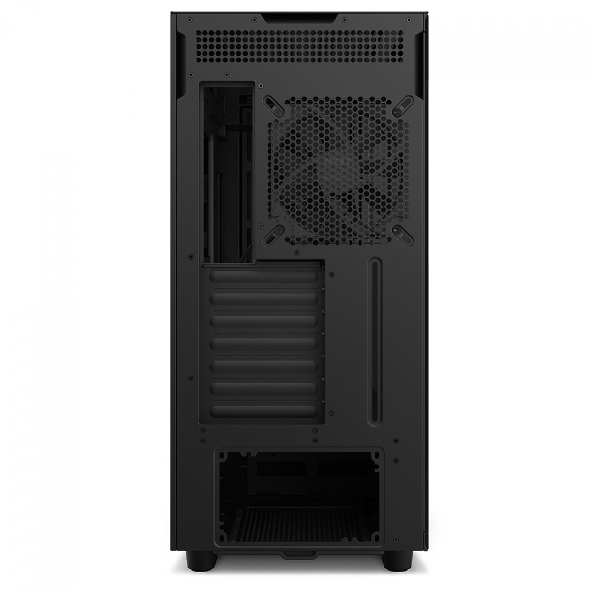 Gabinete Gamer NZXT H7 Mid Tower, Vidro Temperado, Black, ATX, Sem Fonte, 2 Fans, CM-H71BB-01