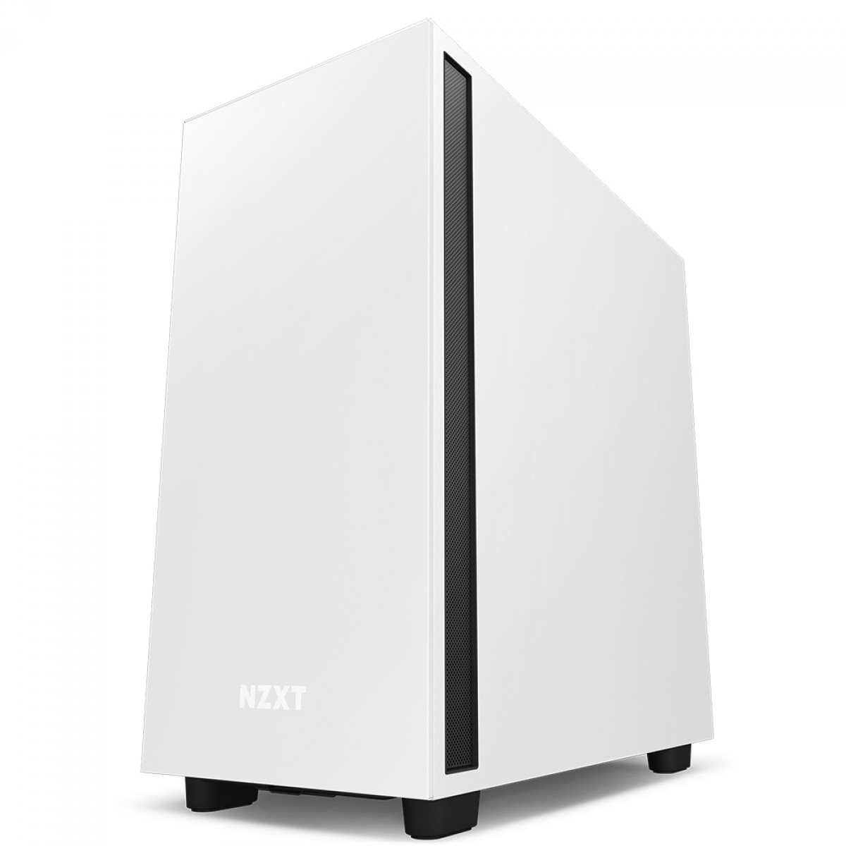 Gabinete Gamer NZXT H7 Mid Tower, Vidro Temperado, White/Black, ATX, Sem Fonte, 2 Fans, CM-H71BG-01