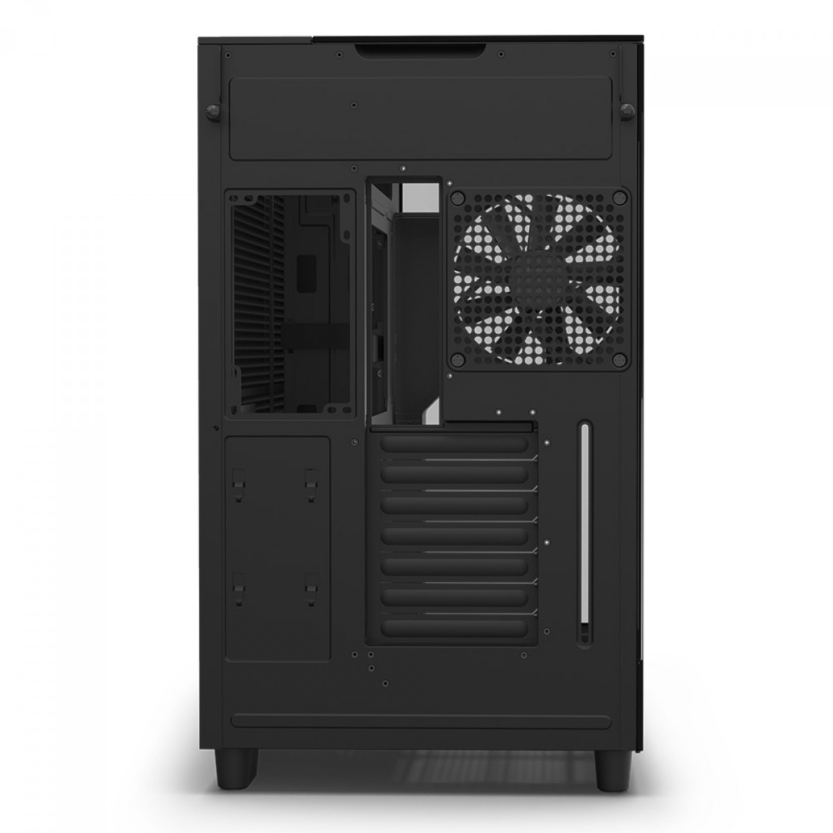 Gabinete Gamer NZXT H9 Elite, Mid Tower, Vidro Temperado, Black, ATX, Sem Fonte, Com 4 Fans, CM-H91EB-01