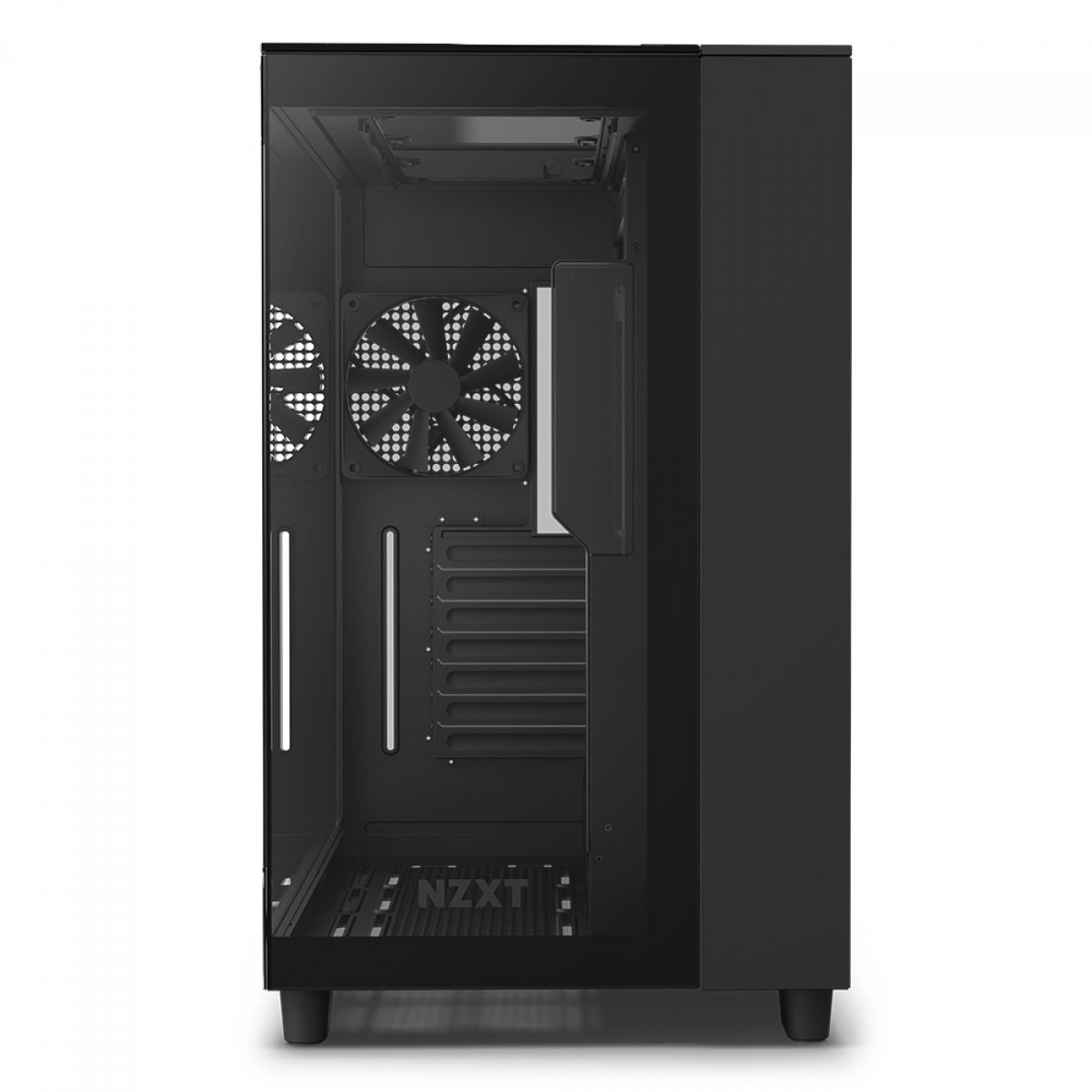 Gabinete Gamer NZXT H9 Elite, Mid Tower, Vidro Temperado, Black, ATX, Sem Fonte, Com 4 Fans, CM-H91EB-01