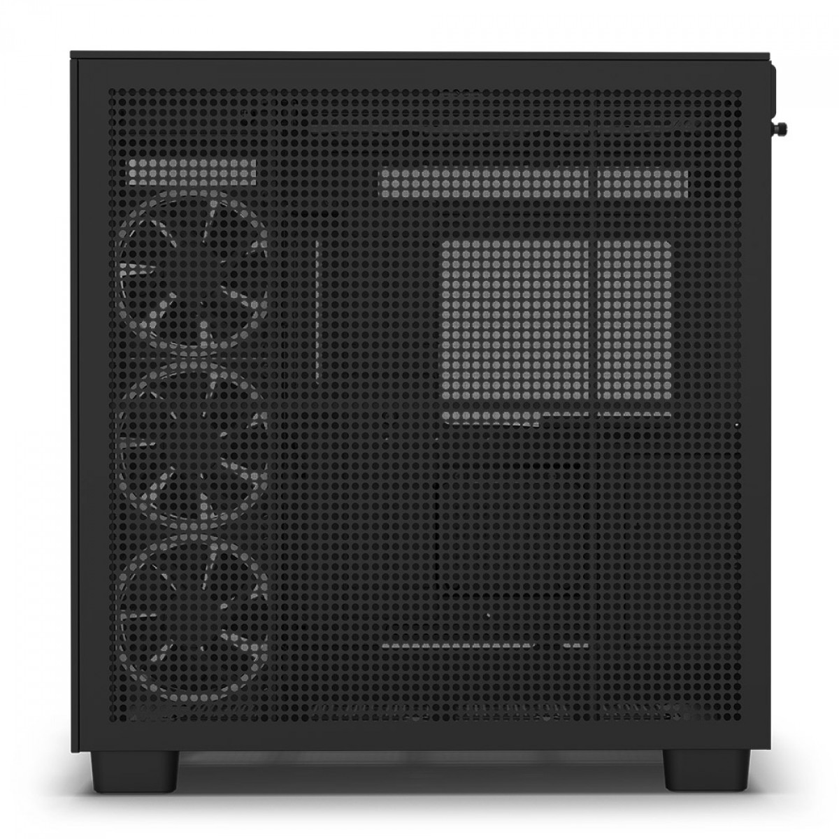Gabinete Gamer NZXT H9 Elite, Mid Tower, Vidro Temperado, Black, ATX, Sem Fonte, Com 4 Fans, CM-H91EB-01