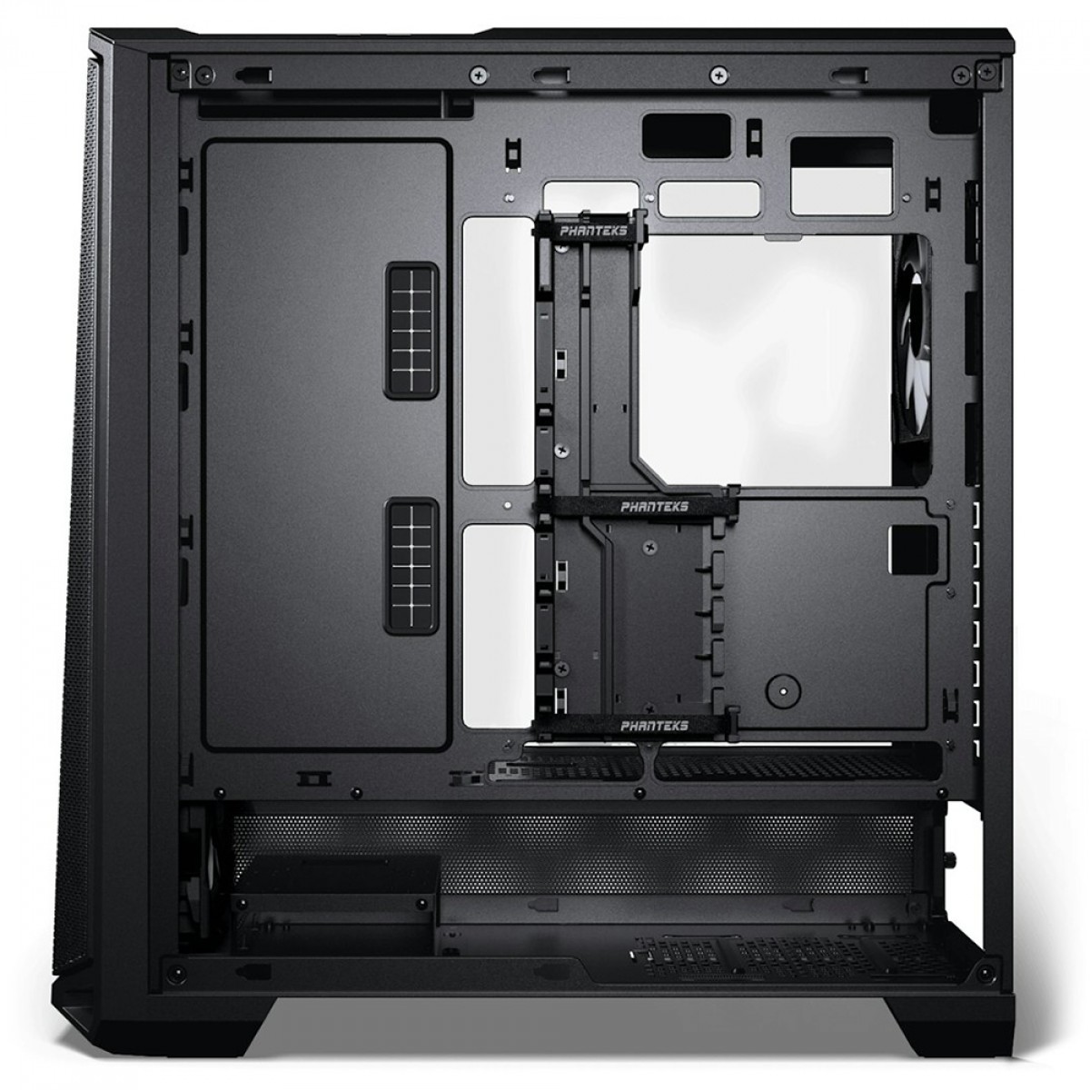 Gabinete Gamer Phanteks Eclipse G400A, Mid Tower, Vidro Temperado, EATX, Com 4 Fans D-RGB, Preto, PH-EC400GA_DBK01