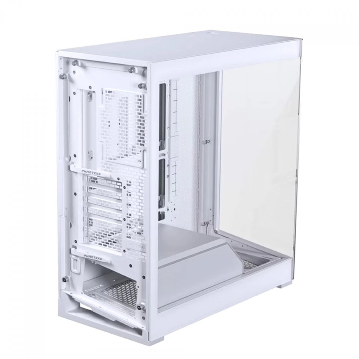 Gabinete Gamer Phanteks NV5 MK2, D-RGB, Mid Tower, Vidro Temperado, E-ATX, Branco, Sem Fonte, Sem Fan, PH-NV523TG_DMW02