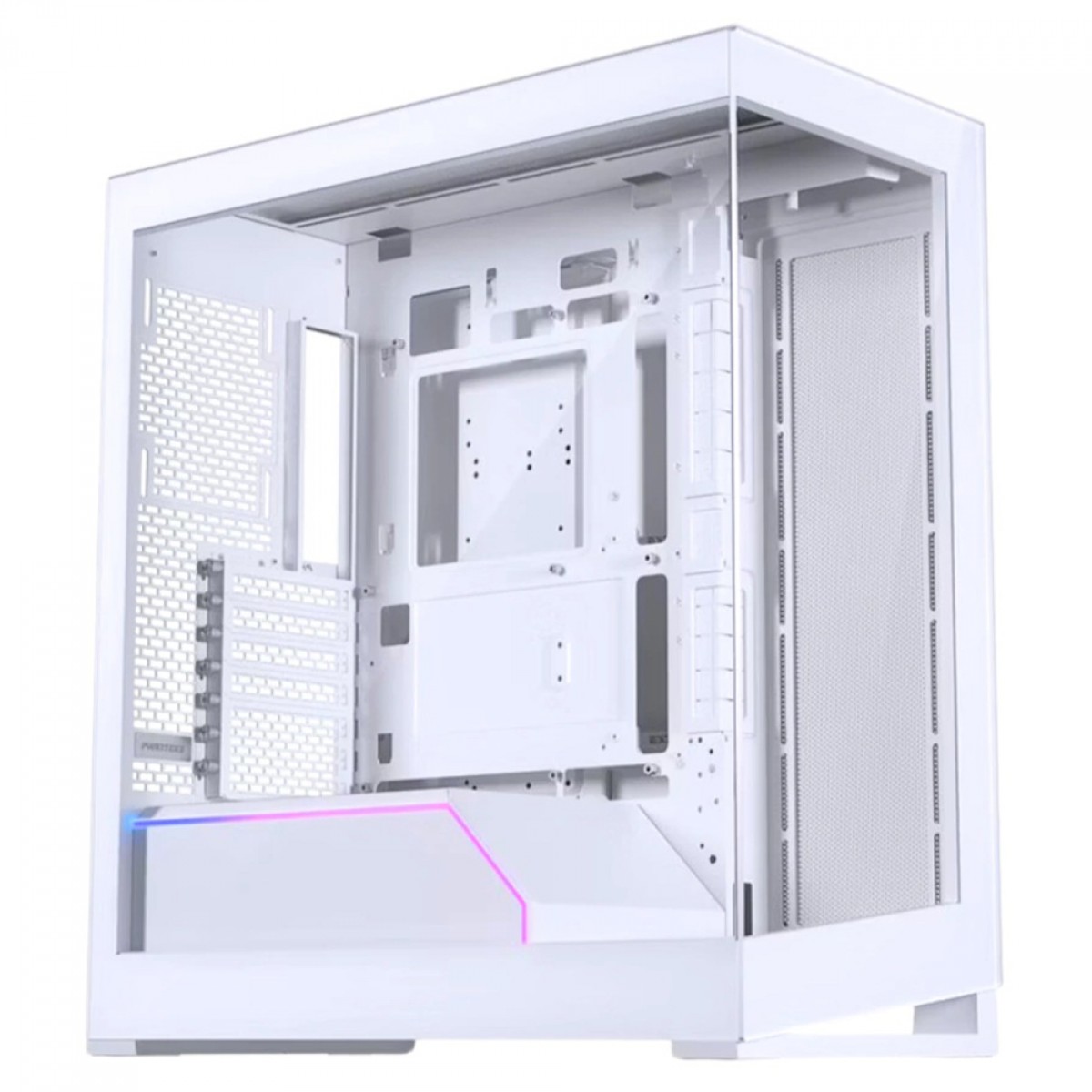 Gabinete Gamer Phanteks NV5 MK2, D-RGB, Mid Tower, Vidro Temperado, E-ATX, Branco, Sem Fonte, Sem Fan, PH-NV523TG_DMW02