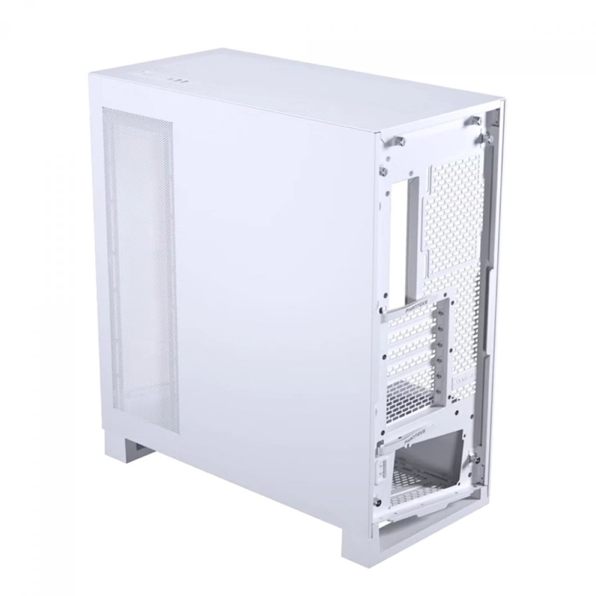 Gabinete Gamer Phanteks NV5 MK2, D-RGB, Mid Tower, Vidro Temperado, E-ATX, Branco, Sem Fonte, Sem Fan, PH-NV523TG_DMW02