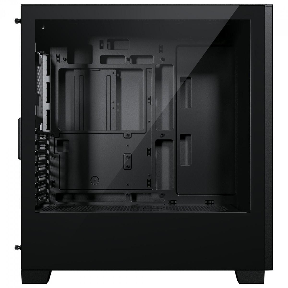 Gabinete Gamer Phanteks XT Pro, Mid Tower, Vidro Temperado, EATX, Com 1 Fan, Preto, PH-XT523P1_DBK01