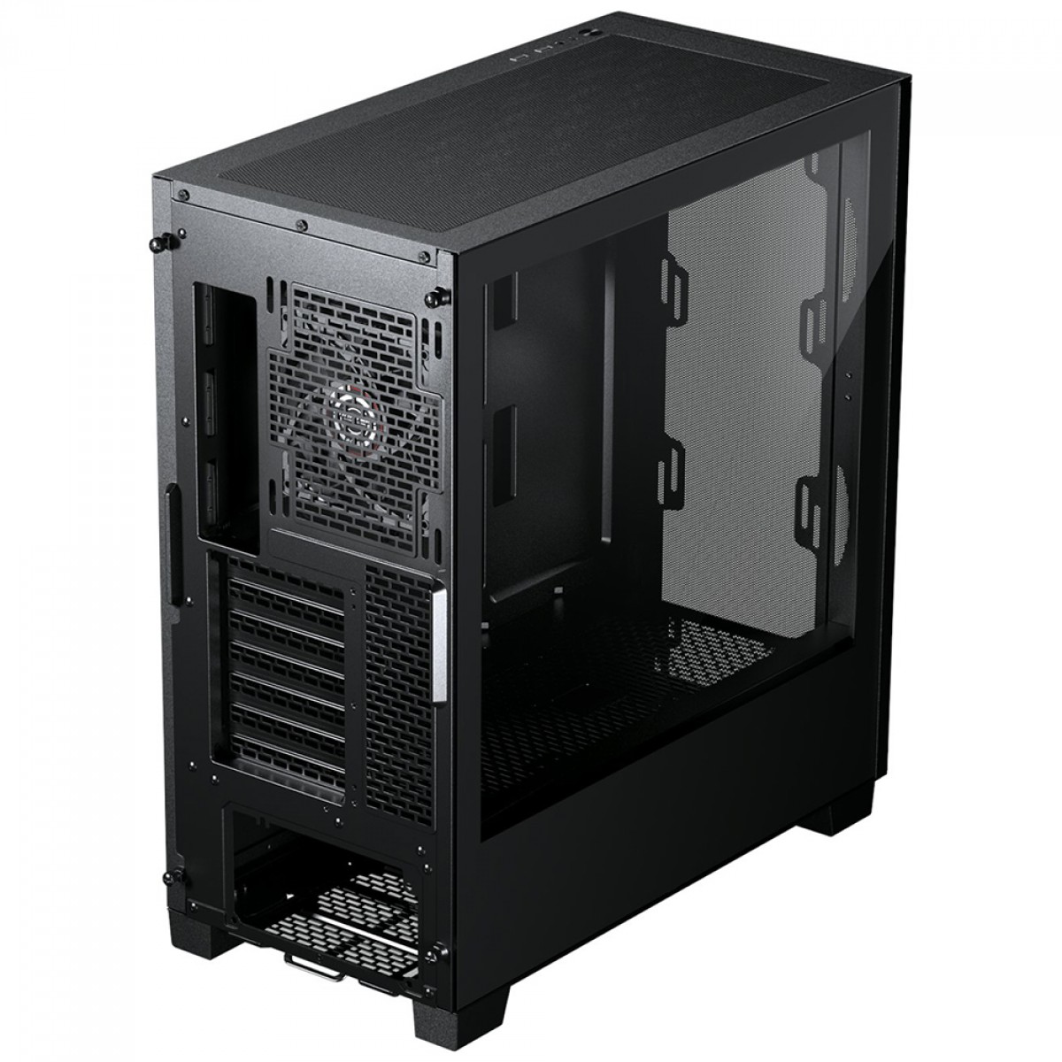 Gabinete Gamer Phanteks XT Pro, Mid Tower, Vidro Temperado, EATX, Com 1 Fan, Preto, PH-XT523P1_DBK01