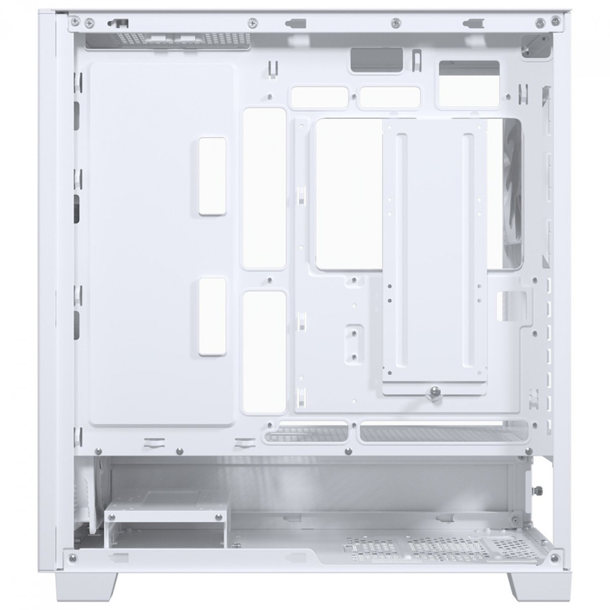 Gabinete Gamer Phanteks XT Pro Ultra, Mid Tower, Vidro Temperado, EATX, Com 4 Fans D-RGB, Branco, PH-XT523P1_DWT01