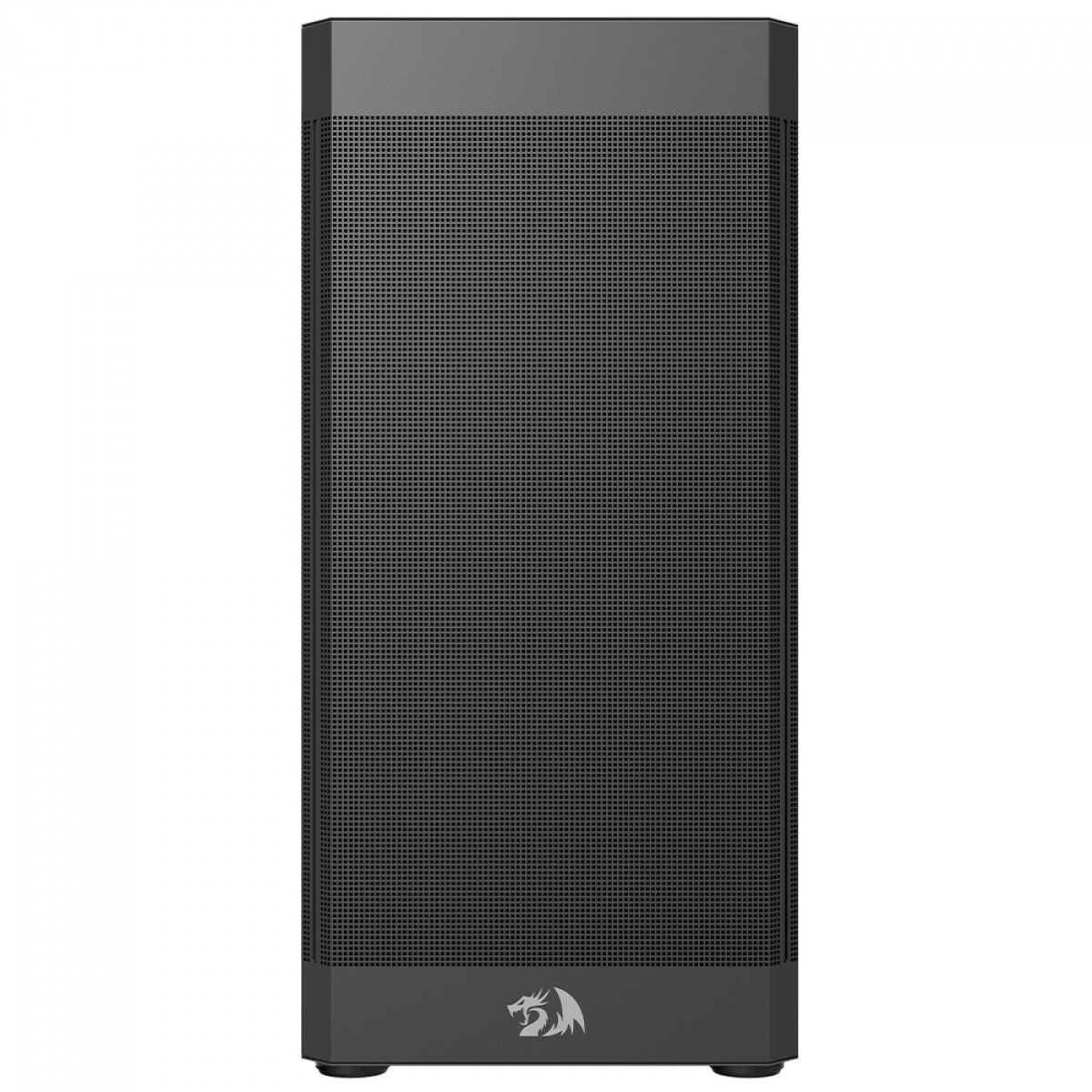Gabinete Gamer Redragon Aeroflow, Mid Tower, Mesh, E-ATX, Black, Sem Fonte, Sem Fan, CA-603B