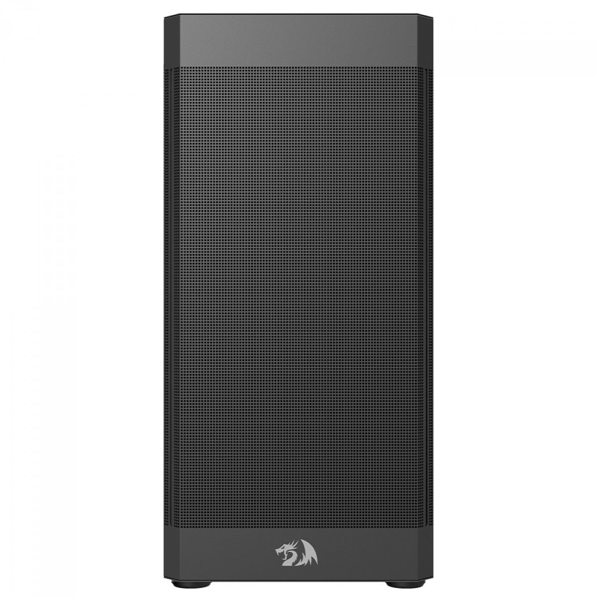 Gabinete Gamer Redragon Aeroglass, Mid Tower, Vidro Temperado, E-ATX, Black, Sem Fonte, Sem Fan, CA-602B