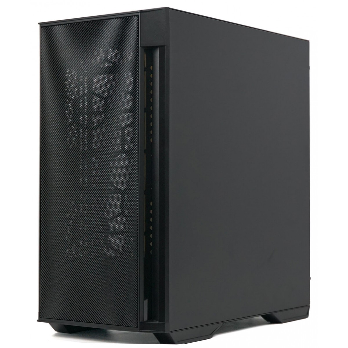Gabinete Gamer ReDragon Demolisher, Mid Tower, Vidro Temperado, Black, ATX, Sem Fonte, Sem Fan, GC-706B