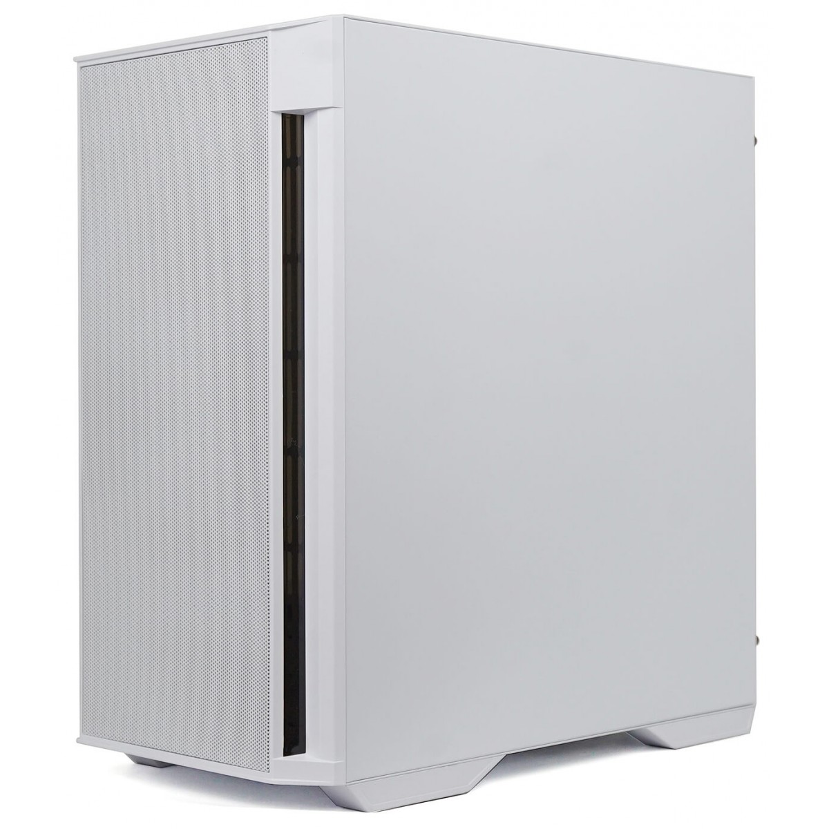 Gabinete Gamer Redragon Demolisher, Mid Tower, Vidro Temperado, White, ATX, Sem Fonte, Sem Fan, GC-706W