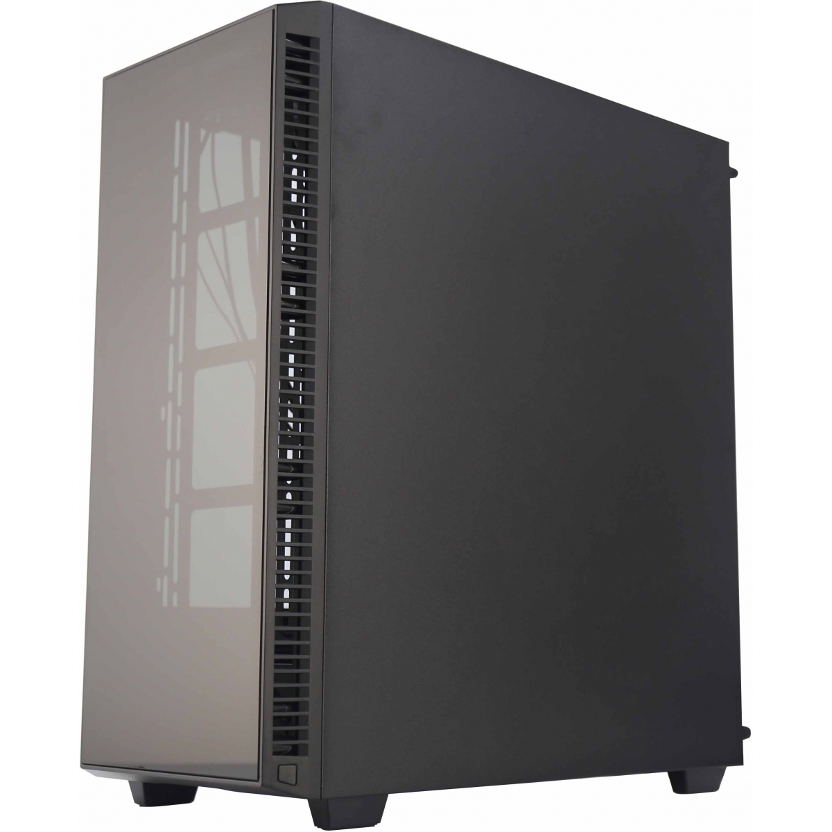 Gabinete Gamer Redragon, Grapple, Mid Tower, Vidro Temperado, Black, Sem Fonte, Sem Fan
