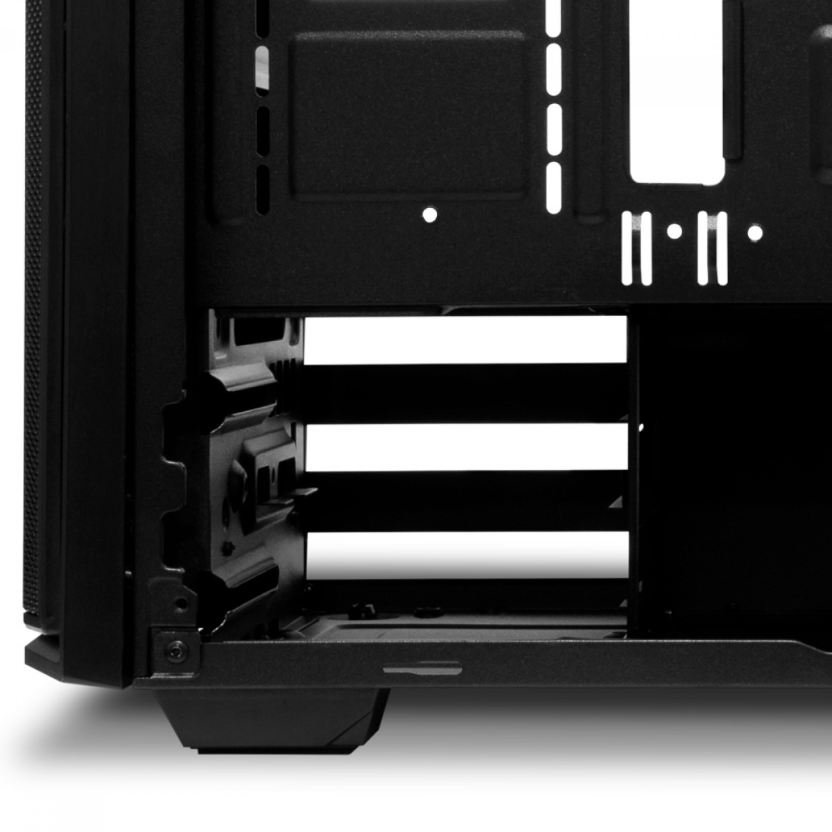 Gabinete Gamer Redragon Ramhorn, Mid Tower, S-Fan, Vidro Temperado, Black, Sem fonte