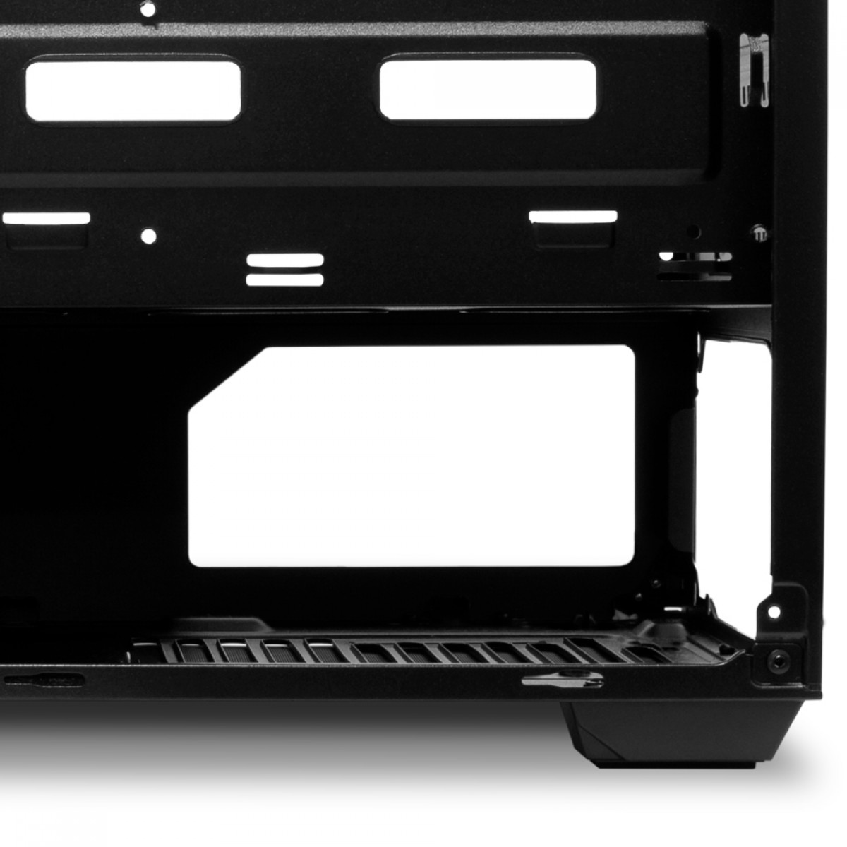 Gabinete Gamer Redragon Ramhorn, Mid Tower, S-Fan, Vidro Temperado, Black, Sem fonte