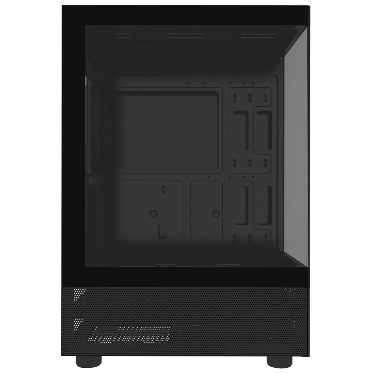 Gabinete Gamer SuperFrame Boreas, Mid Tower, Vidro Temperado, ATX, Sem Fans, Preto, SFGB-BOREAS-0