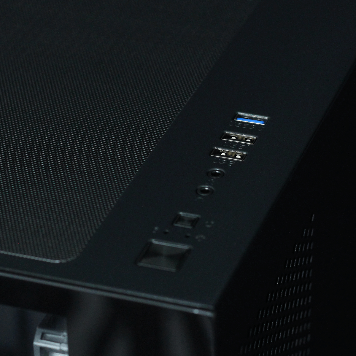 Gabinete Gamer SuperFrame Cube, Mid Tower, Vidro Temperado, ATX, Black, Sem Fonte, Com 10 Fans ARGB