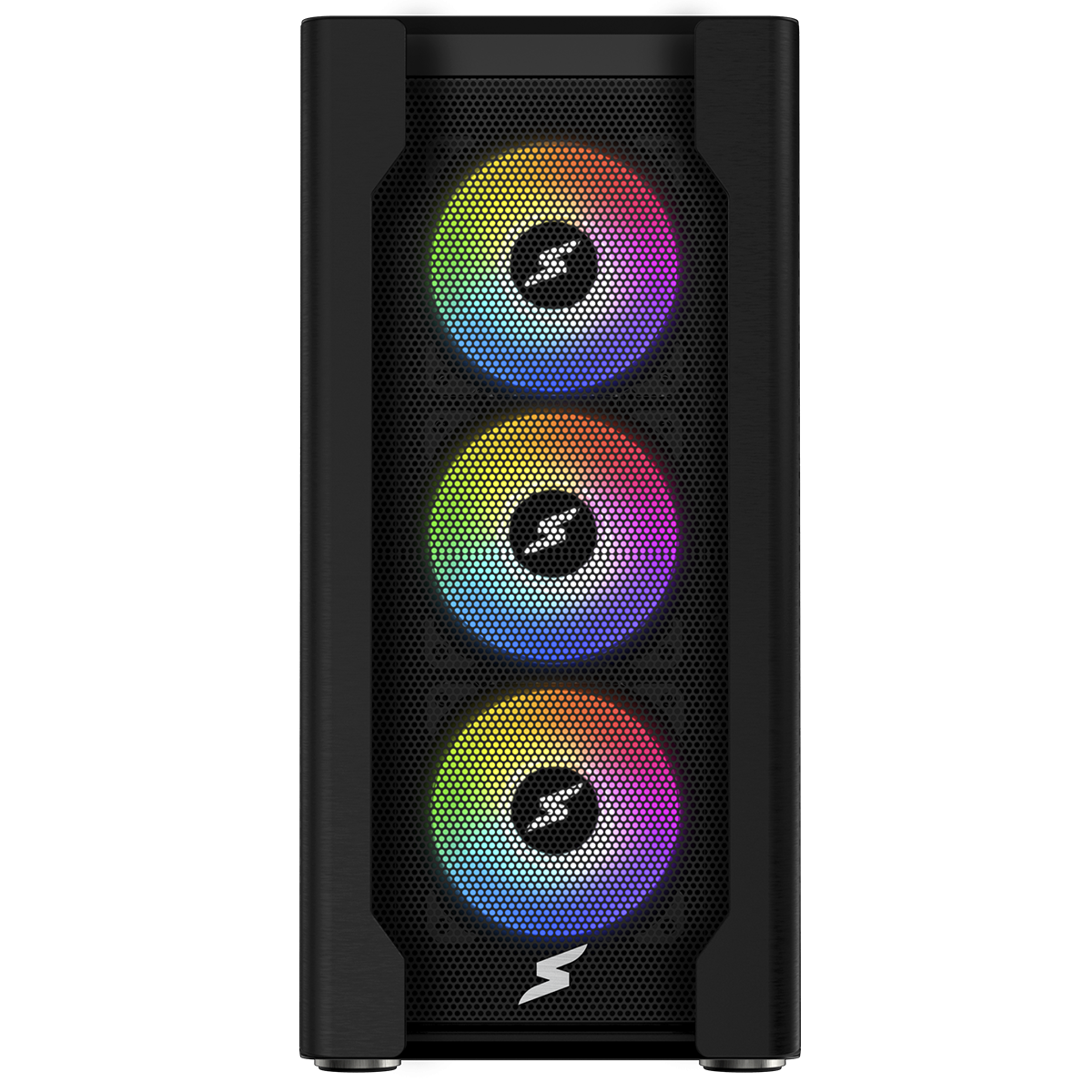 Gabinete Gamer SuperFrame Overtake, Mid Tower, Vidro Temperado, ATX, Sem Fonte, Com 4 Fans