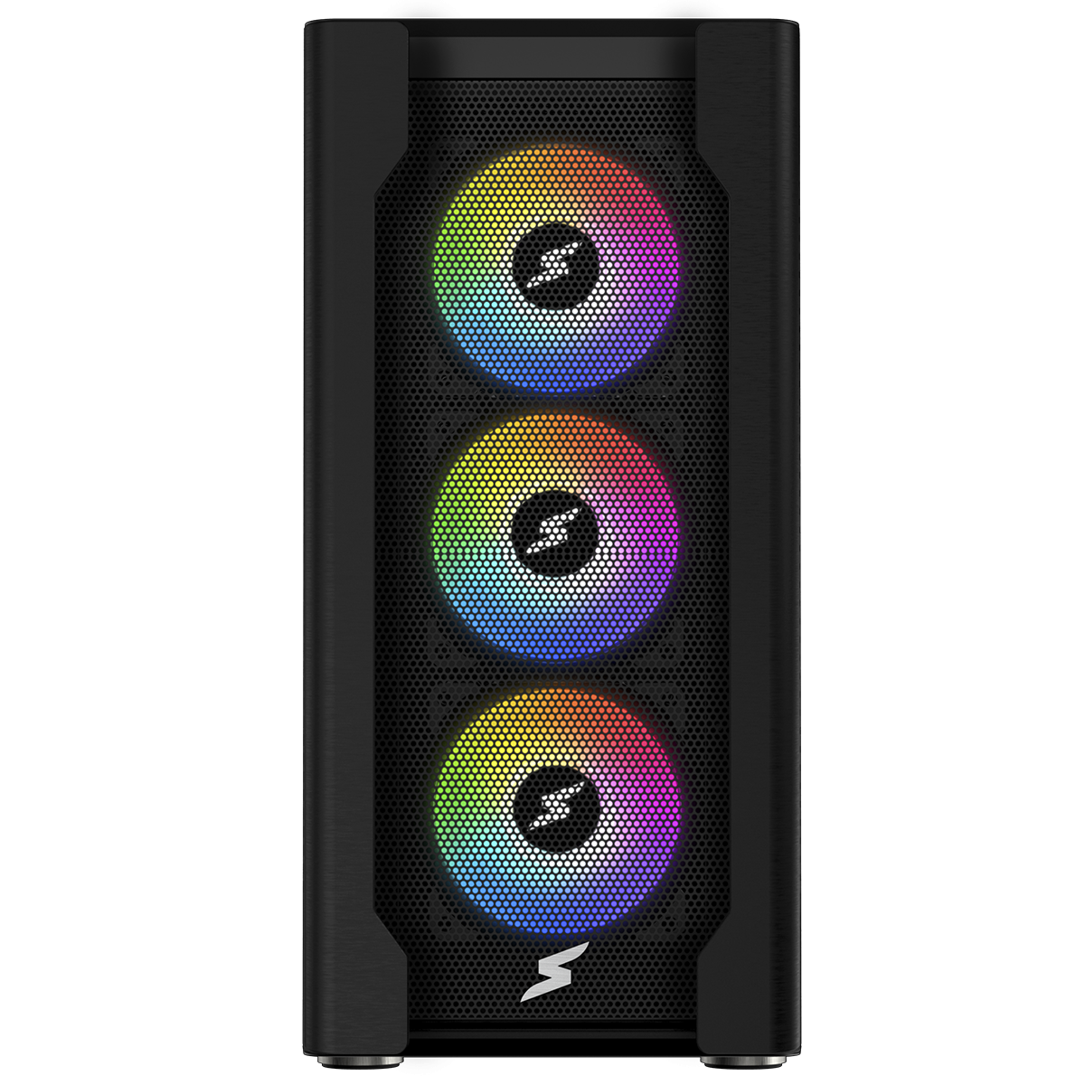 Gabinete Gamer SuperFrame Overtake, Mid Tower, Vidro Temperado, ATX, Sem Fonte, Com 6 Fans