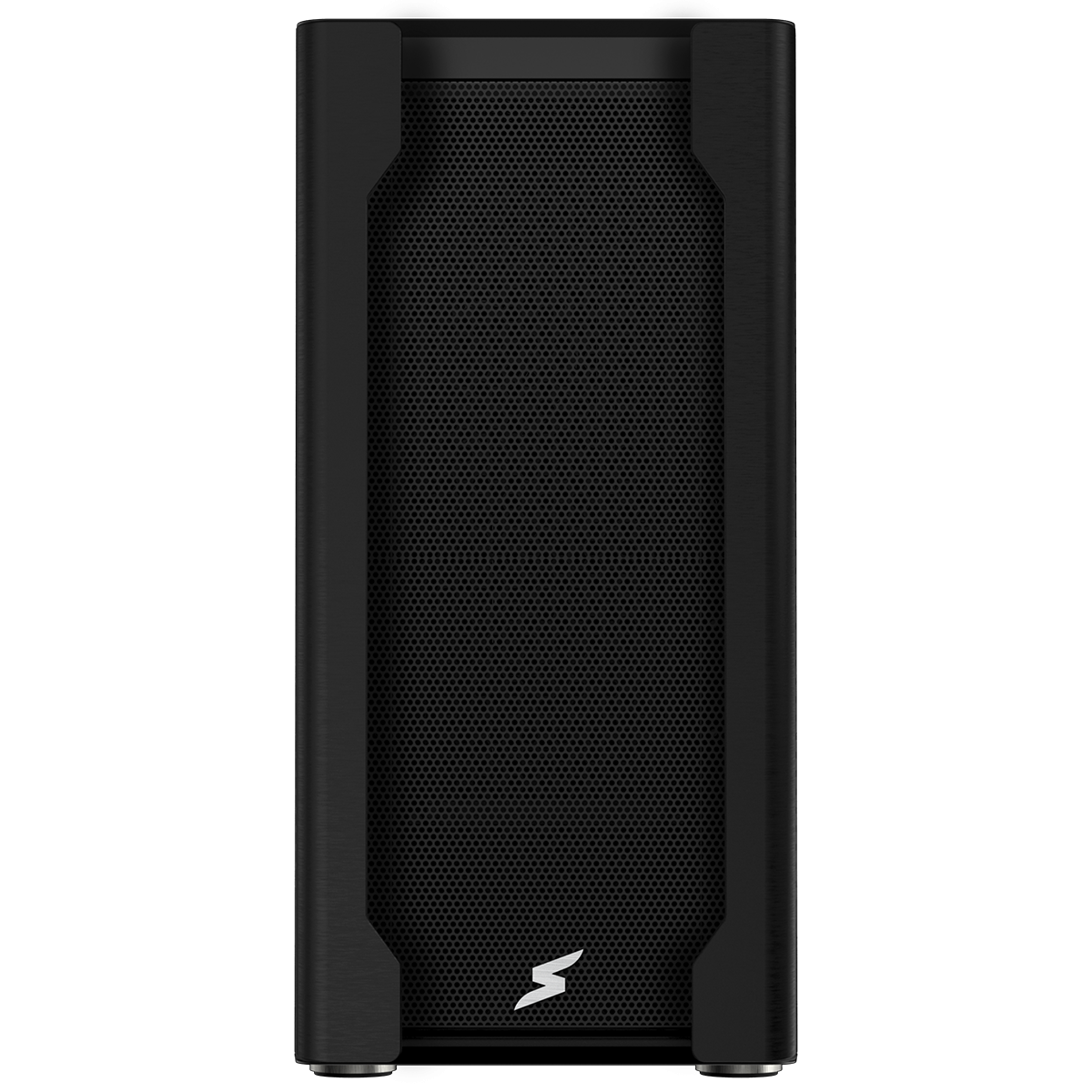 Gabinete Gamer SuperFrame Overtake, Mid Tower, Vidro Temperado, ATX, Sem Fonte, Sem fan