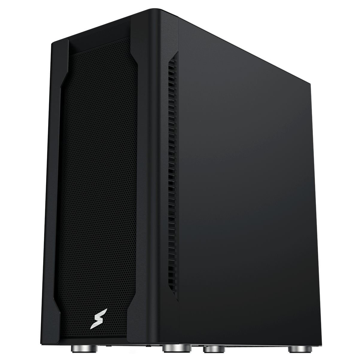 Gabinete Gamer SuperFrame Overtake, Mid Tower, Vidro Temperado, ATX, Sem Fonte, Sem fan