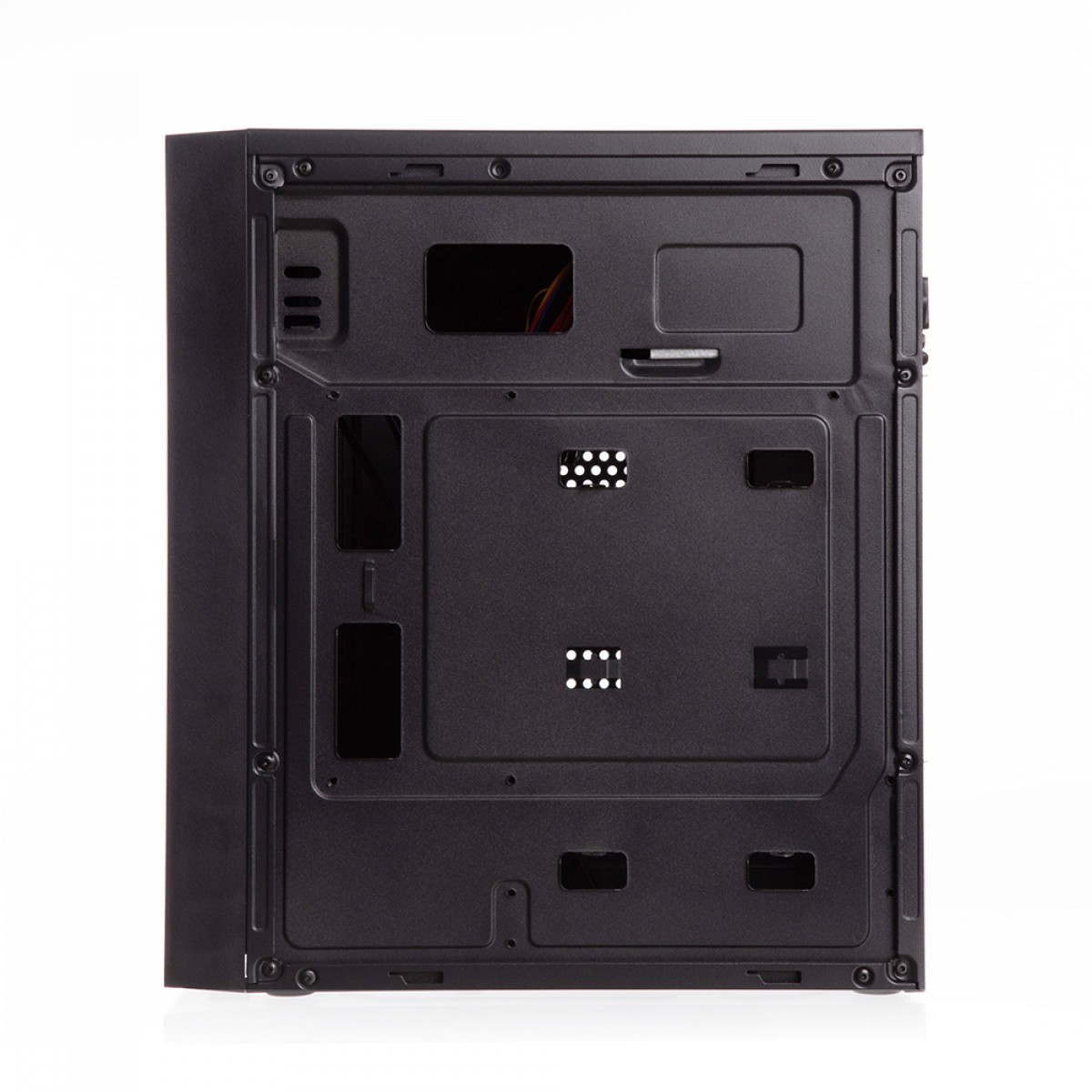 Gabinete Liketec Office Compacto C3, Mid Tower, MATX, Black, Sem Fonte, LC-MT-OFFICEC3-2023