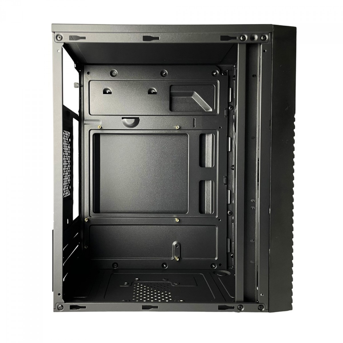 Gabinete Liketec One RGB, Mid Tower, mATX, Black, Sem Fonte, Sem Fan 