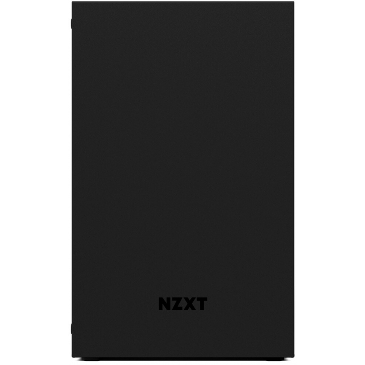 Gabinete Gamer NZXT H200, Mini Tower, Com 2 Fans, Vidro Temperado, Black, Sem Fonte, CA-H200B-B1