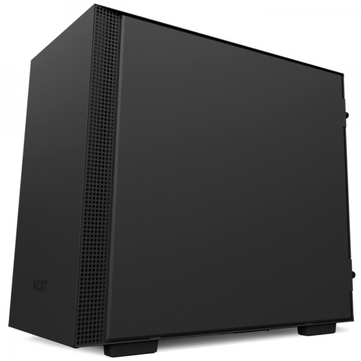 Gabinete Gamer NZXT H200i Smart, Com 2 Fans, Vidro Temperado, Black, Sem Fonte, CA-H200W-BB