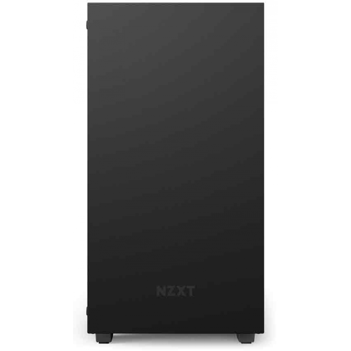 Gabinete Gamer NZXT H400I, Mid Tower, Com 3 Fans, Vidro Temperado, Sem Fonte, CA-H400W-BL