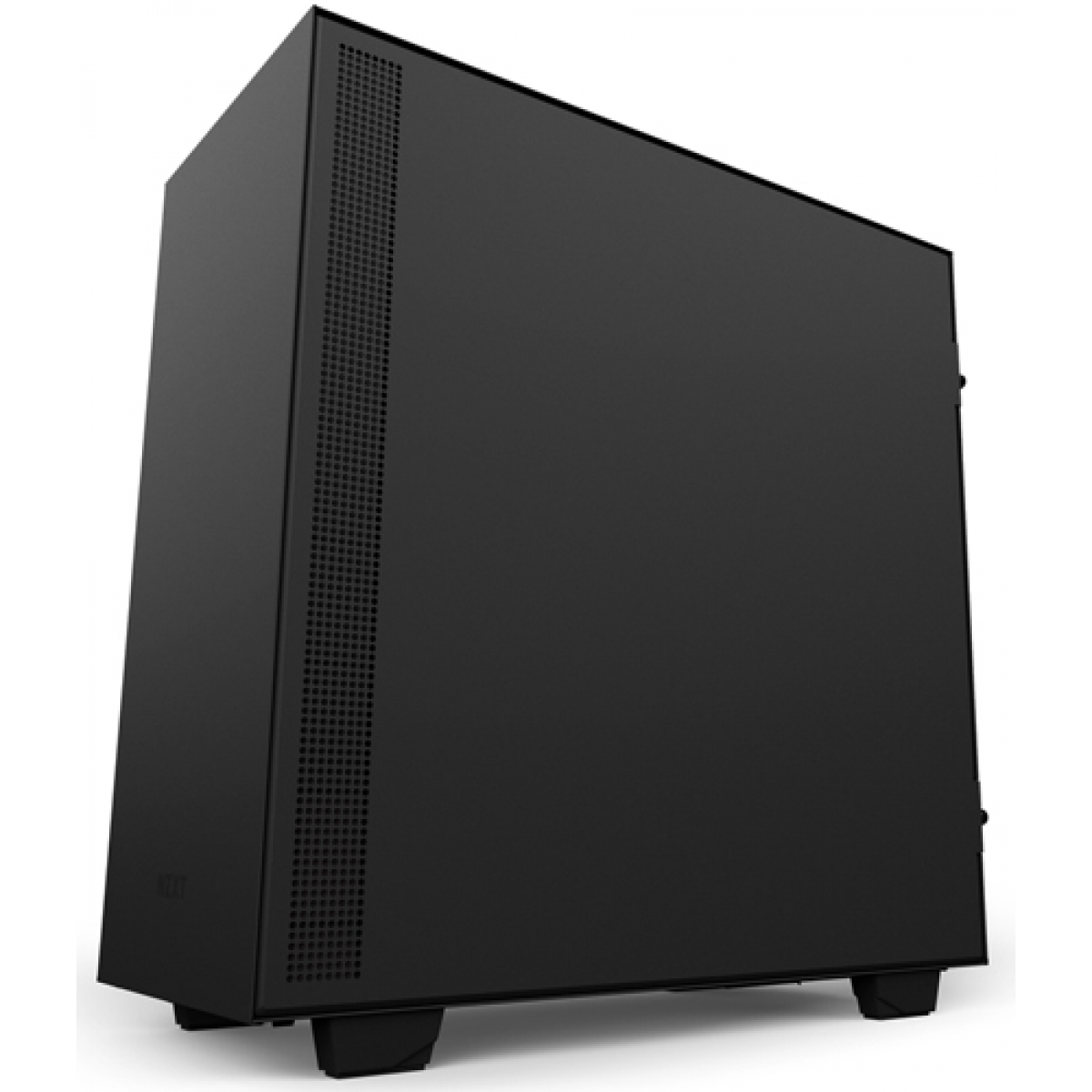 Gabinete Gamer NZXT H500, Mid Tower, Com 2 Fans, Vidro Temperado, Black, Sem Fonte, CA-H500B-B1