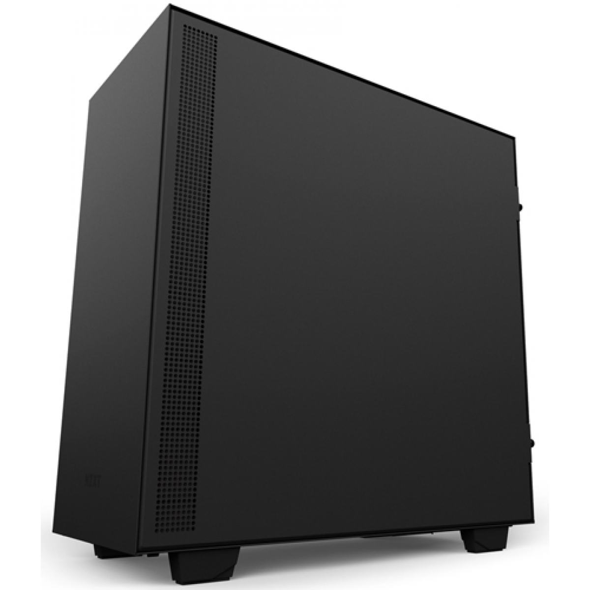 Gabinete Gamer NZXT H500I, Mid Tower, Com 2 Fans, Vidro Temperado, Black, Sem Fonte, CA-H500W-B1