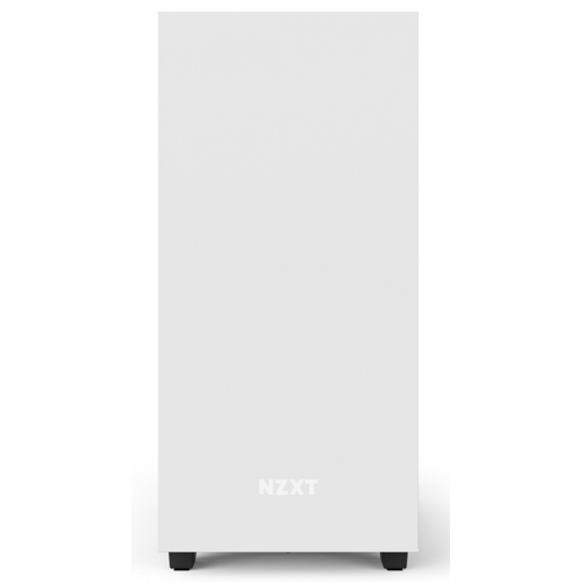 Gabinete Gamer NZXT H500I, Mid Tower, Com 2 Fans, Vidro Temperado, White, Sem Fonte, CA-H500W-W1
