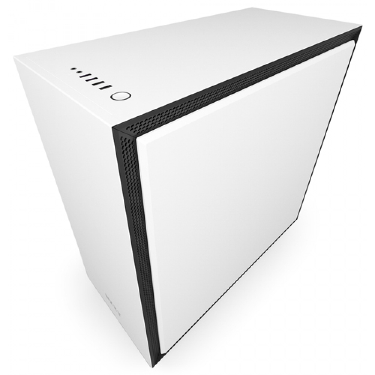Gabinete Gamer NZXT H700, Mid Tower, Com 4 Fans, Vidro Temperado, White, Sem Fonte, CA-H700B-W1
