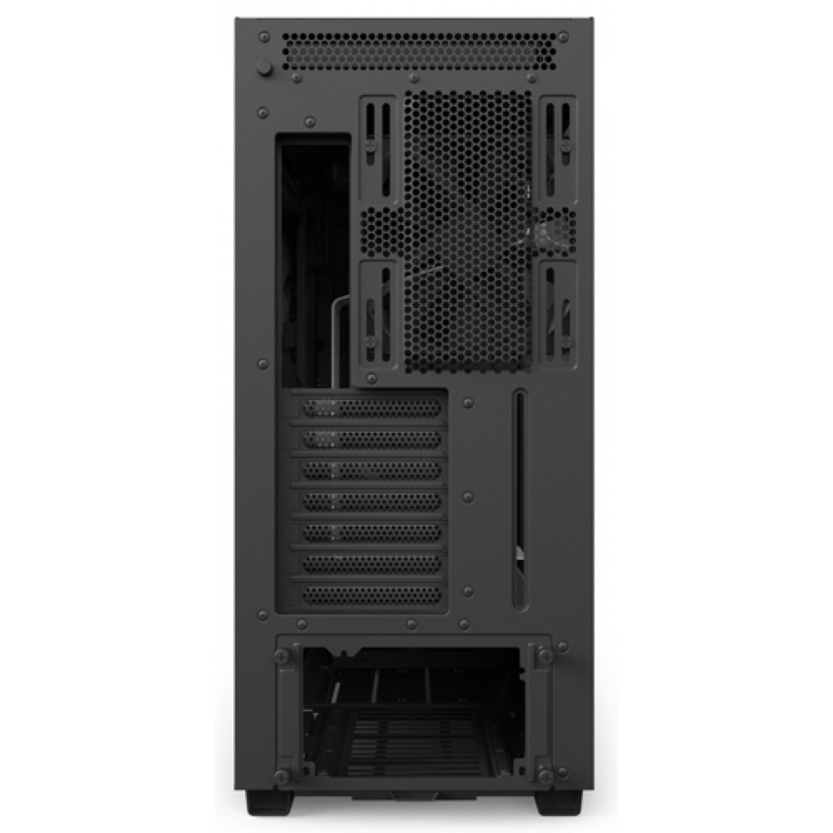 Gabinete Gamer NZXT H700, Mid Tower, Com 4 Fans, Vidro Temperado, White, Sem Fonte, CA-H700B-W1