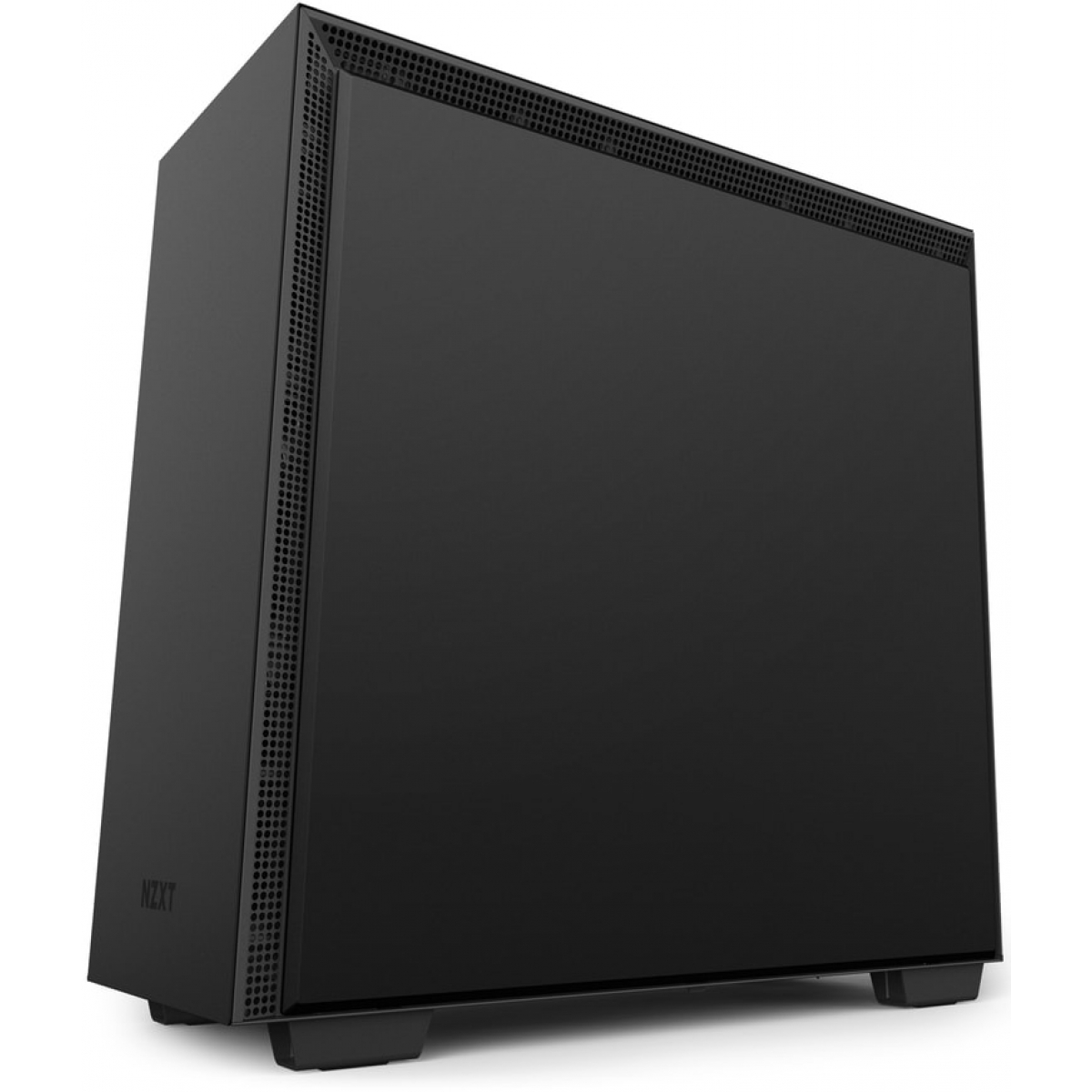 Gabinete Gamer NZXT H700i, Mid Tower, Com 4 Fans, Vidro Temperado, Black, Sem Fonte, CA-H700W-BB