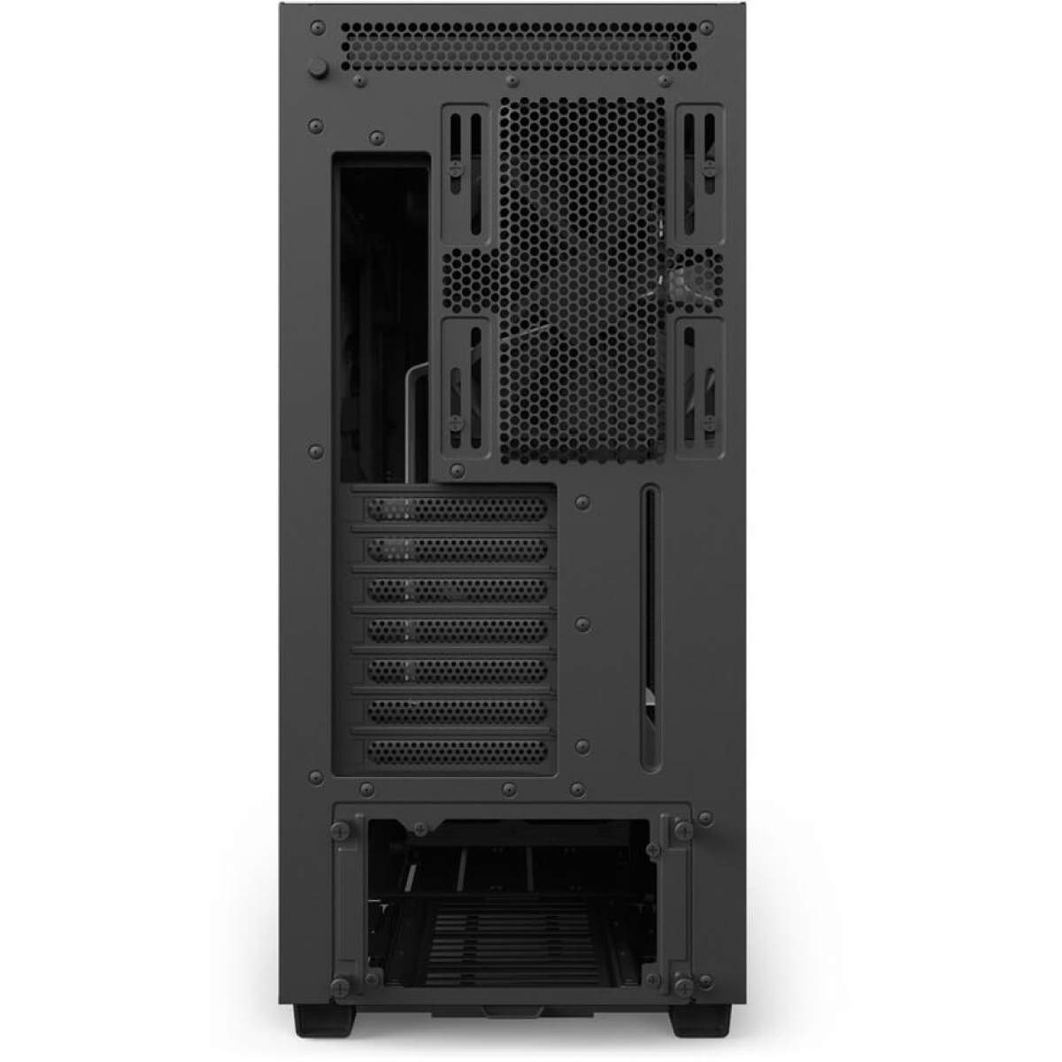 Gabinete Gamer NZXT H700i, Mid Tower, Com 4 Fans, Vidro Temperado, White, Sem Fonte, CA-H700W-WB