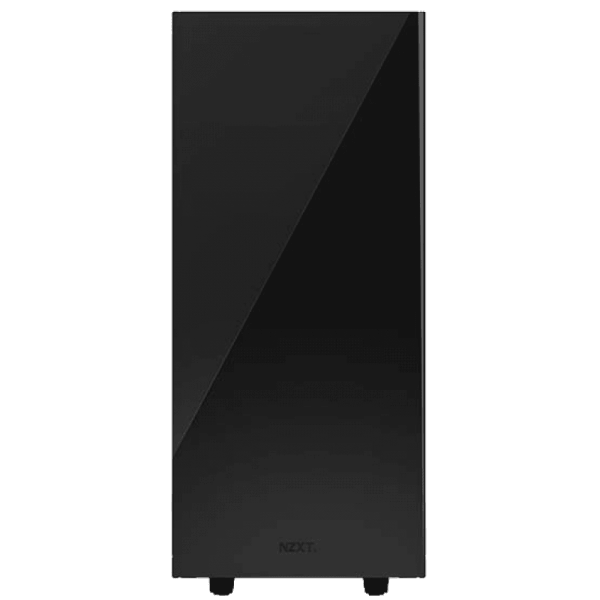 Gabinete Gamer NZXT S340, Mid Tower, Com 2 Fans, Vidro Temperado, Black, Sem Fonte, CA-S340W-B1