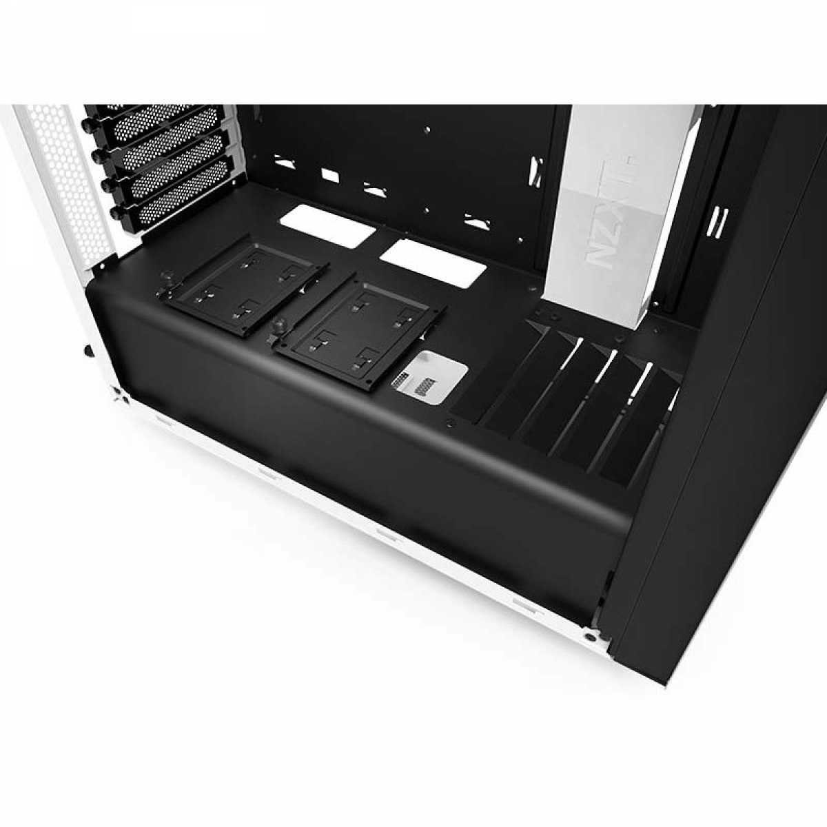 Gabinete Gamer NZXT S340, Mid Tower, Com 2 Fans, White, Sem Fonte, CA-S340W-W1