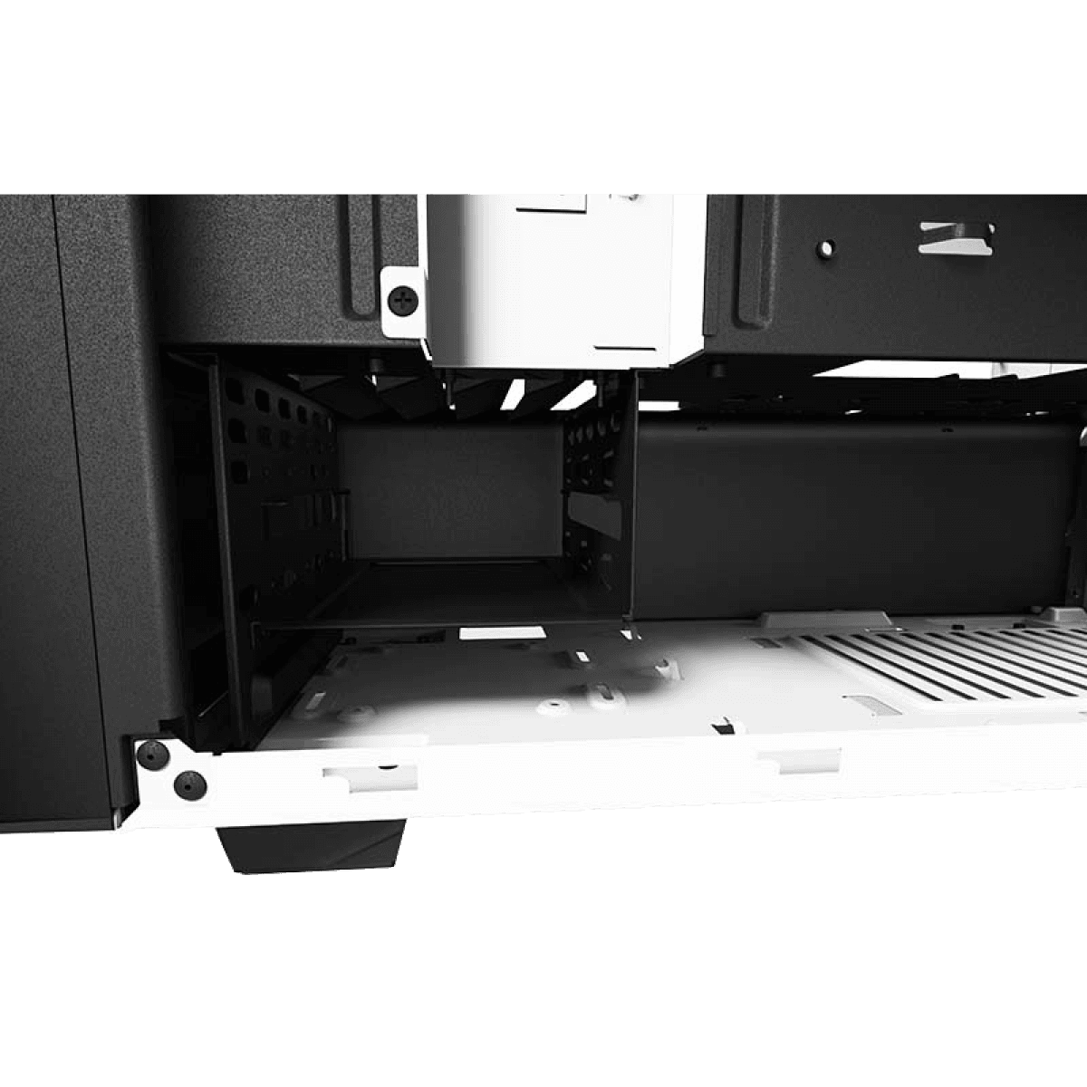 Gabinete Gamer NZXT S340, Mid Tower, Com 2 Fans, White, Sem Fonte, CA-S340W-W1