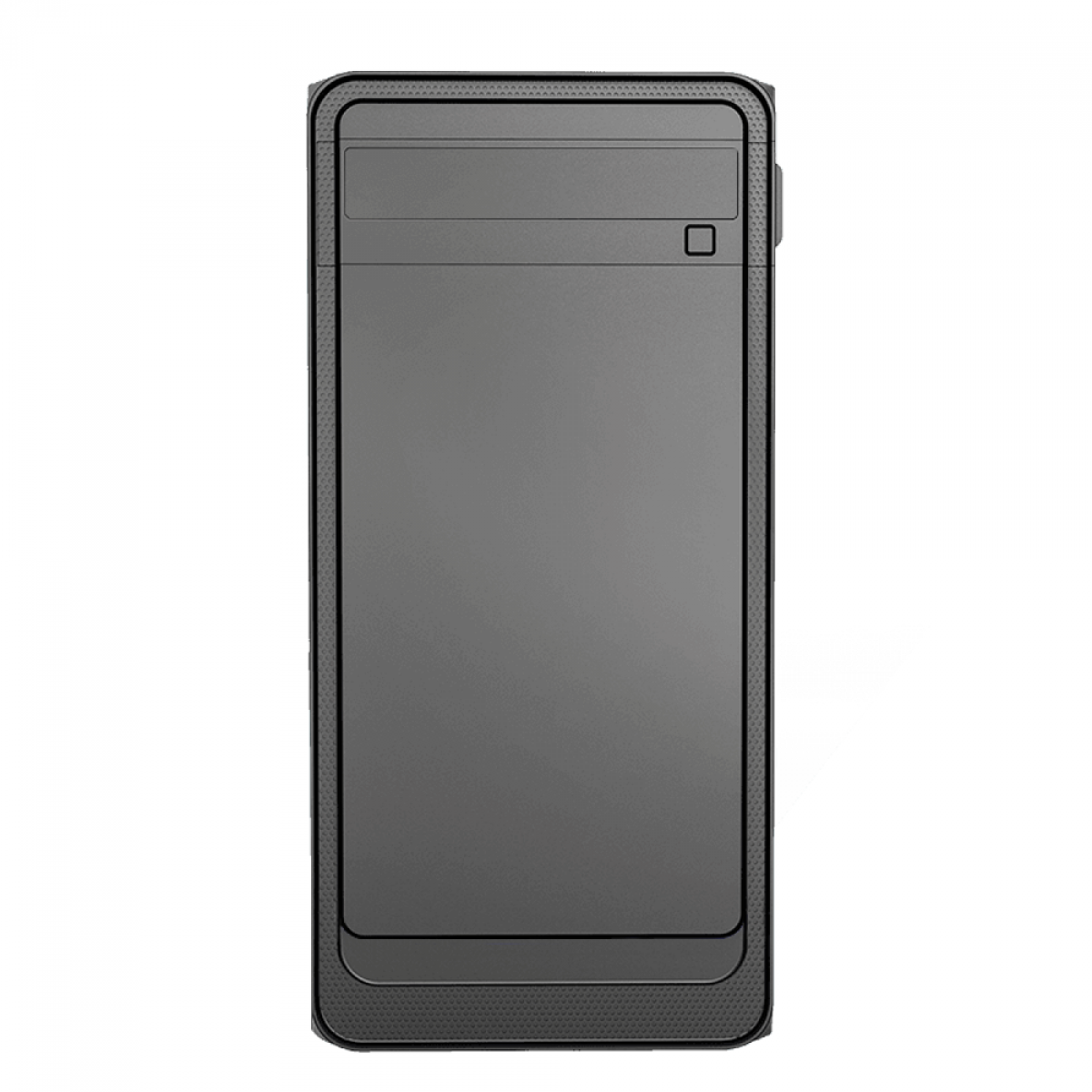 Gabinete PowerX 6503BK, Mini Tower, Black, mATX, Com Fan