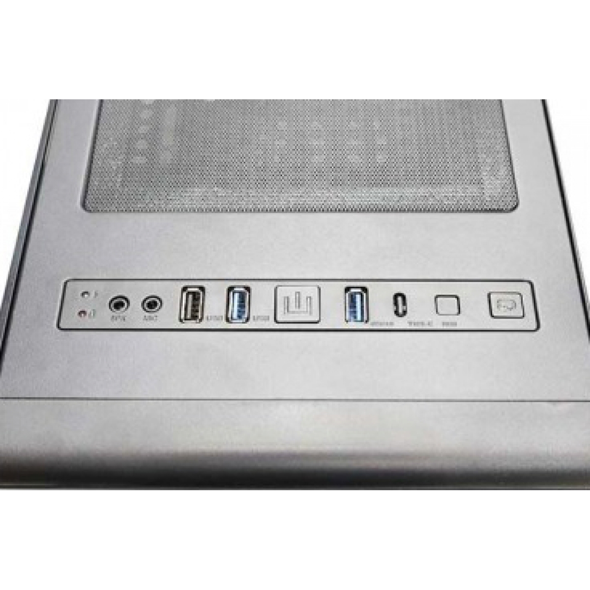 Gabinete Gamer Redragon Diamond Storm, Mid Tower, Com 3 Fans RGB, Vidro Temperado, Black, Sem Fonte, CA903