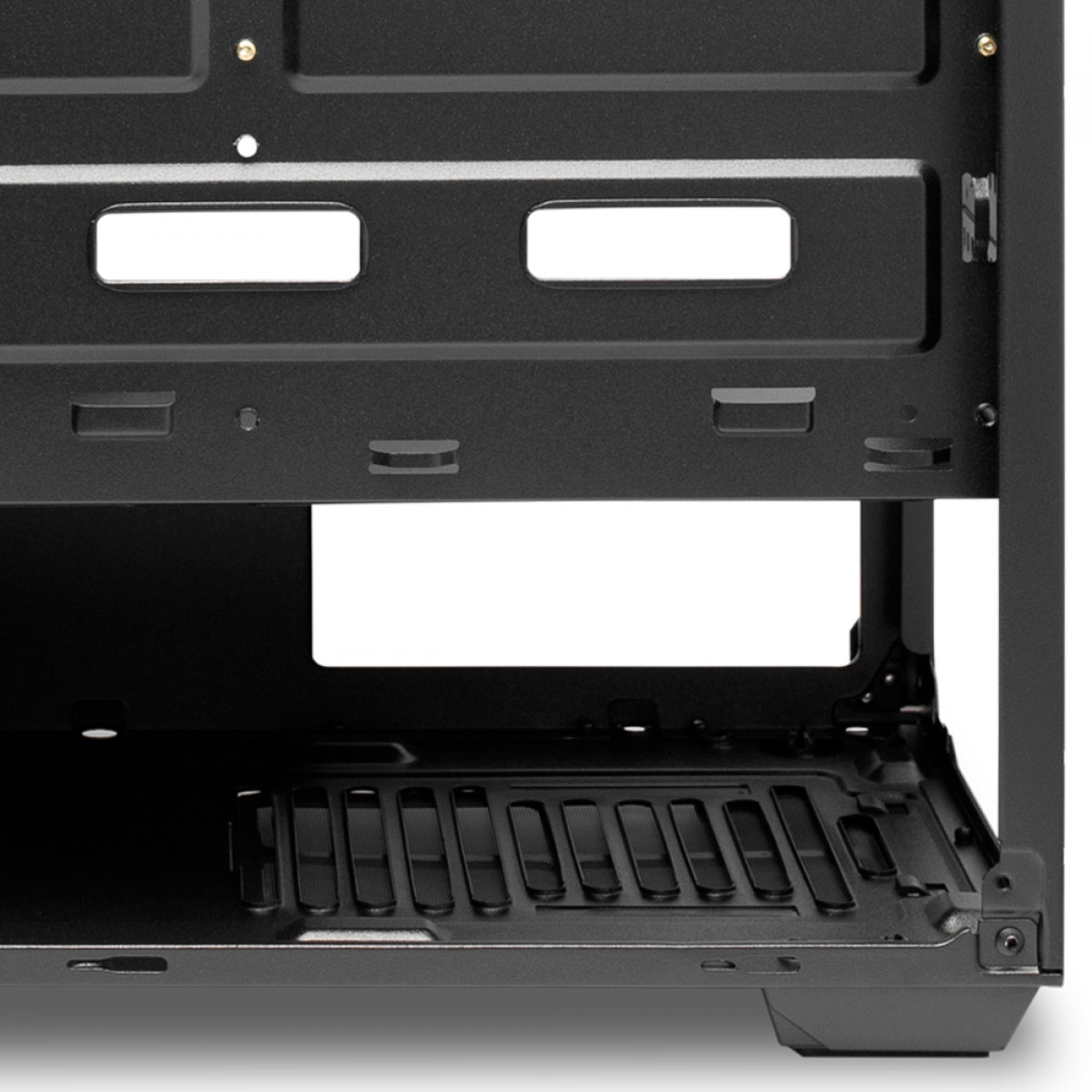 Gabinete Gamer Redragon, Wheel Jack, Mid Tower, Vidro Temperado, Black, Sem Fonte, Sem Fan, GC-606BK