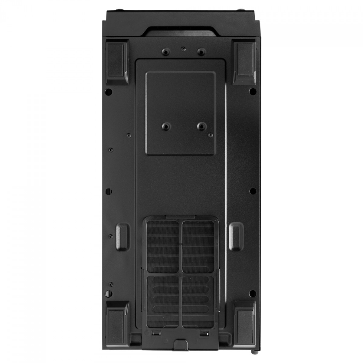 Gabinete Gamer Redragon, Wheel Jack, Mid Tower, Vidro Temperado, Black, Sem Fonte, Sem Fan, GC-606BK