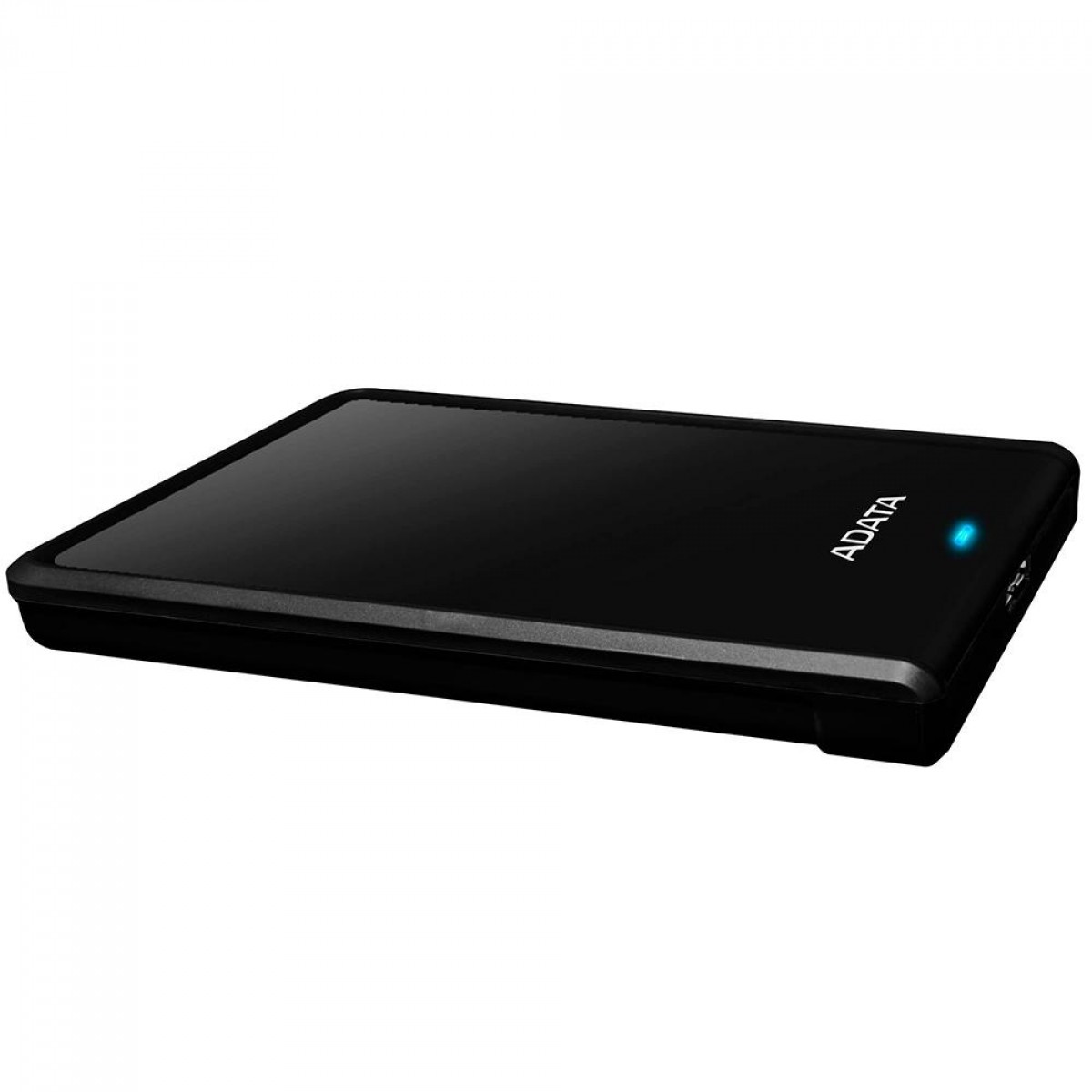 HD Externo Portátil Adata HV620S, 1TB, 2.5", USB 3.2, Preto, AHV620S-1TU31-CBK