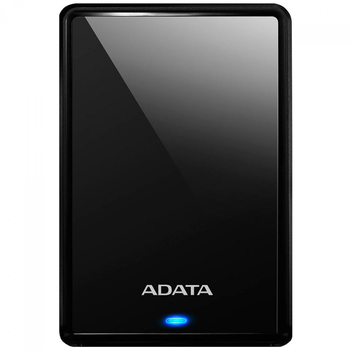 HD Externo Portátil Adata HV620S, 1TB, 2.5", USB 3.2, Preto, AHV620S-1TU31-CBK
