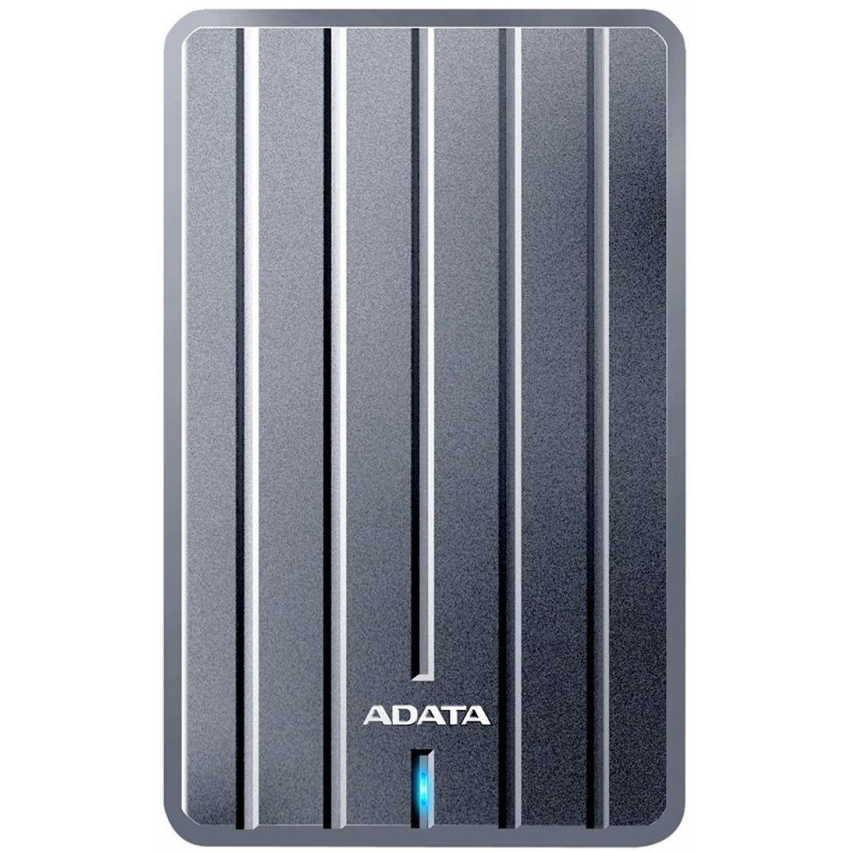 HD Externo Portátil Adata HC660, Ultra Slim 1TB, USB 3.2, Cinza