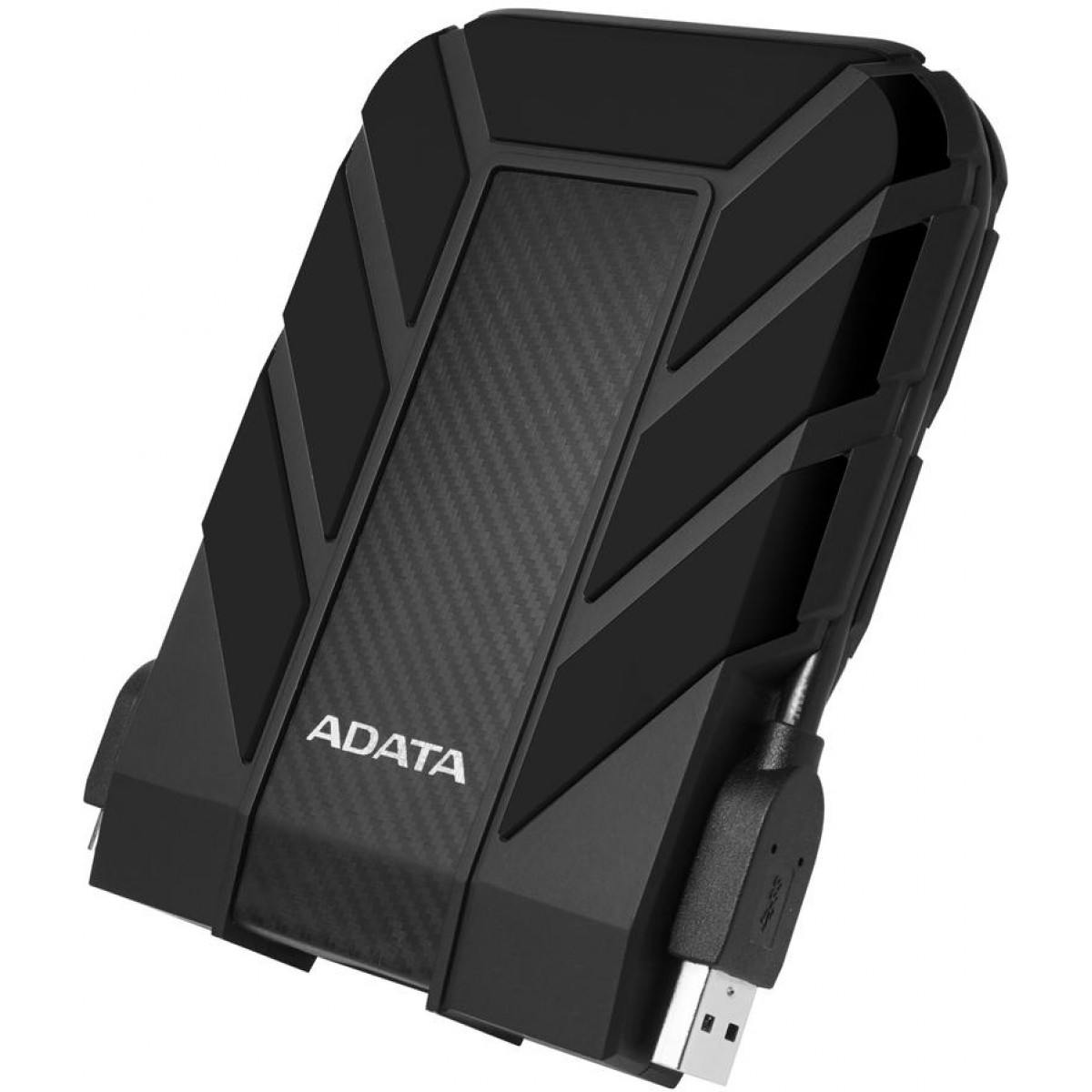 HD Externo Portátil Adata HD710 Pro 2TB, USB 3.2, Black, AHD710P-2TU31-CBK