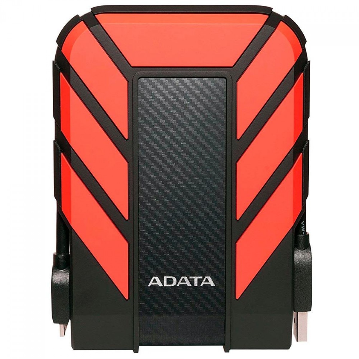 HD Externo Portátil Adata HD710 Pro 2TB, USB 3.2, Red, AHD710P-2TU31-CRD